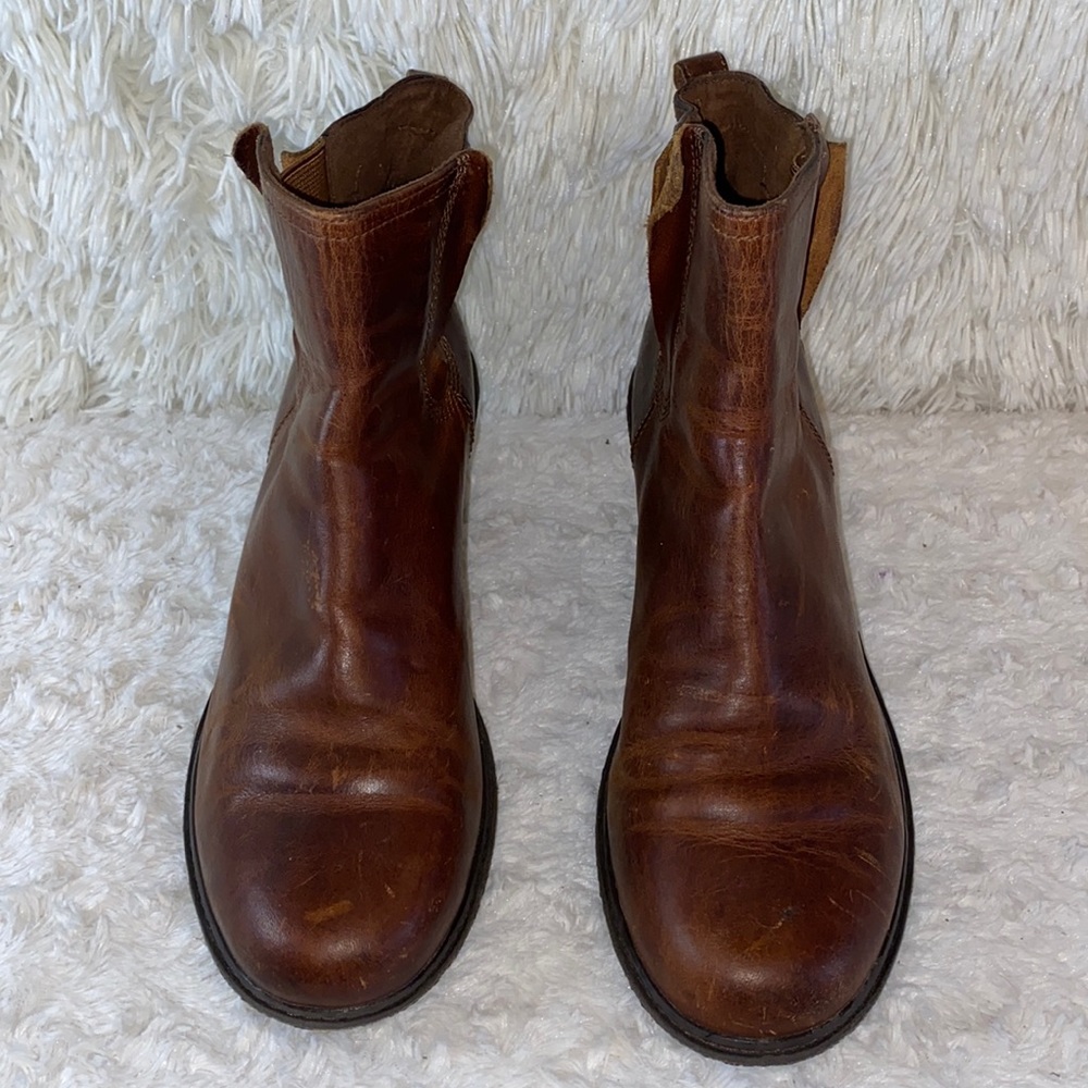 Woman Timberland heel boots